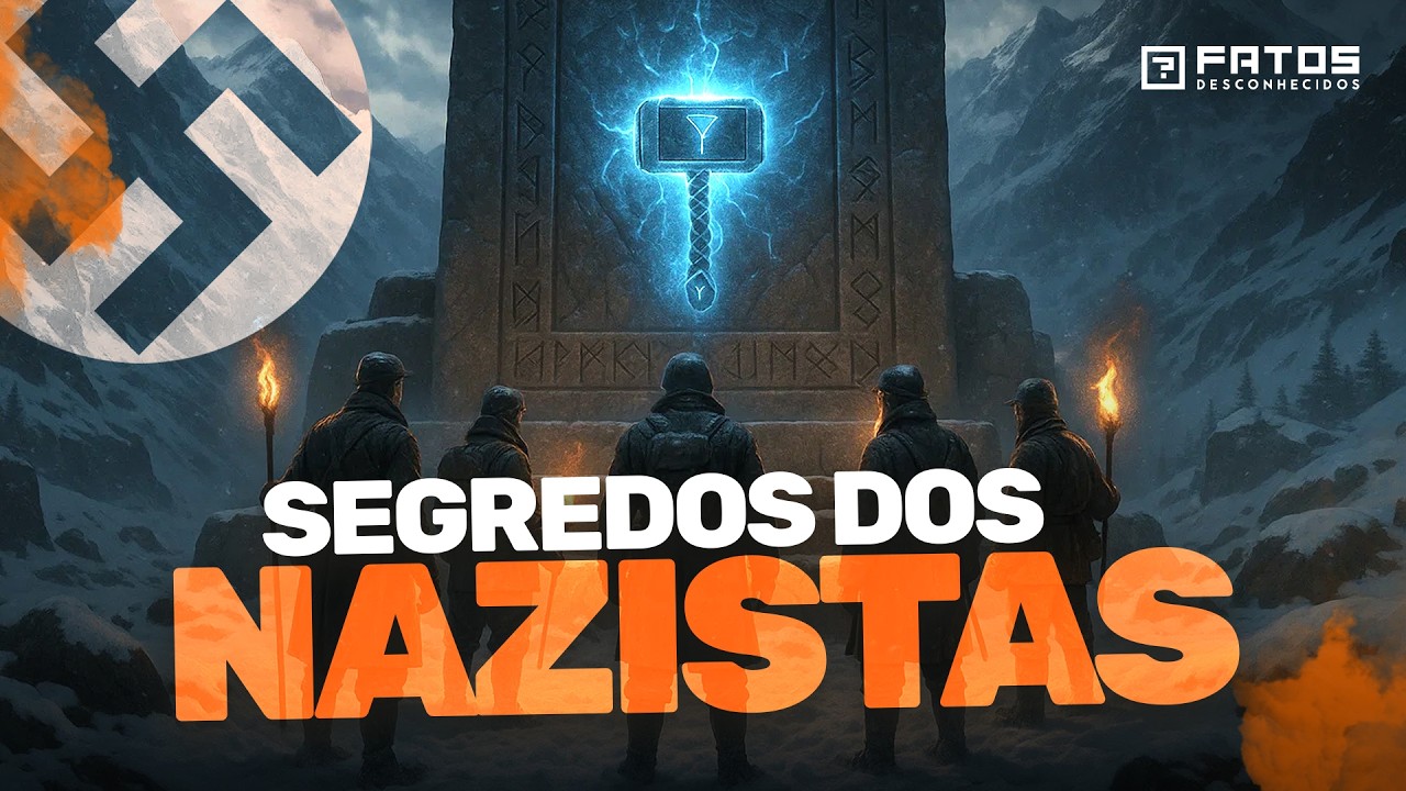 A busca Nazista: Artefatos antigos misteriosos que poderiam vencer a Segunda Guerra Mundial