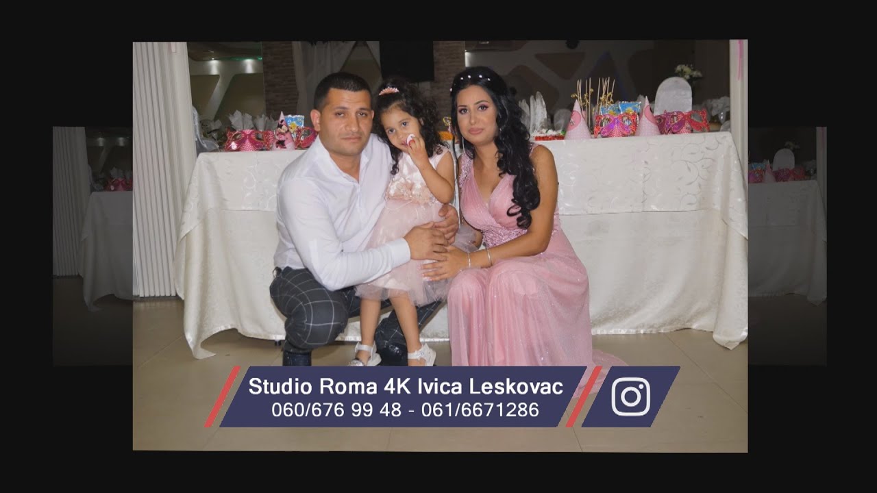 Krstenje i 3.Rodjendan //DARIJA// part 1- 22.8.2021 Pejkovac - Studio Roma 4K Ivica Leskovac