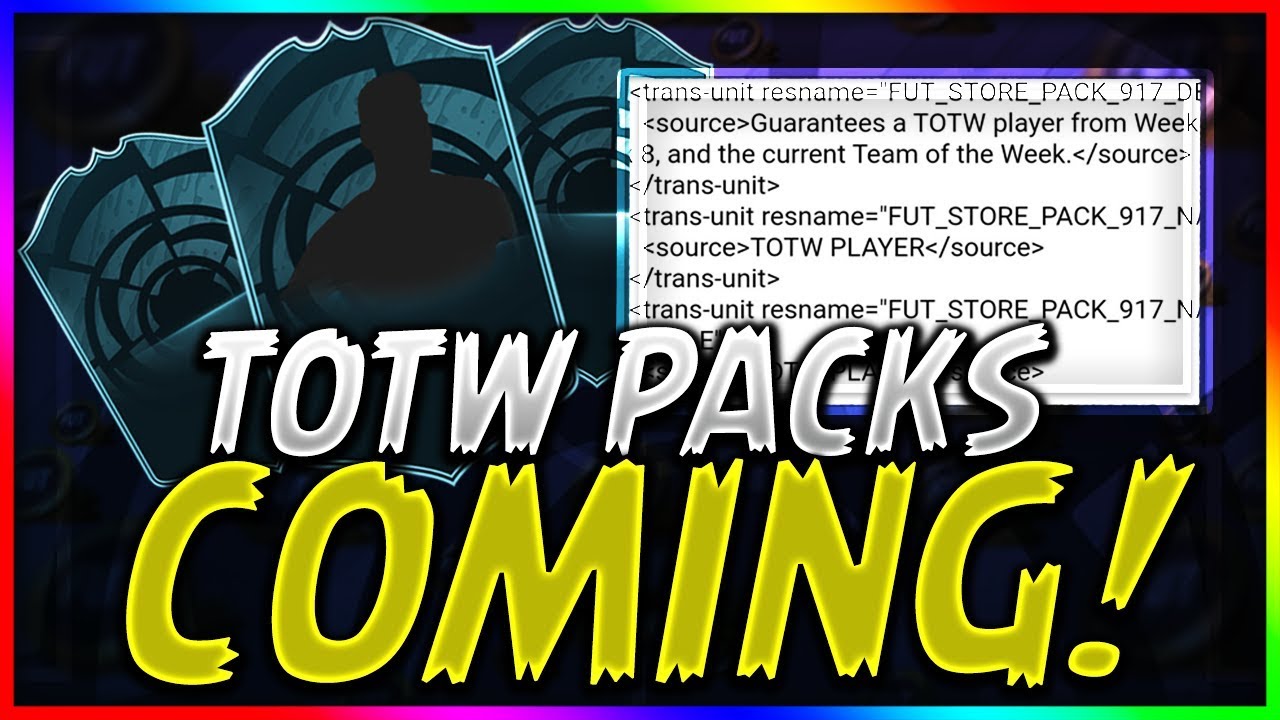 TOTW PACKS COMING?! LA LIGA POTM? MARKET TALK! FIFA 20 Ultimate Team