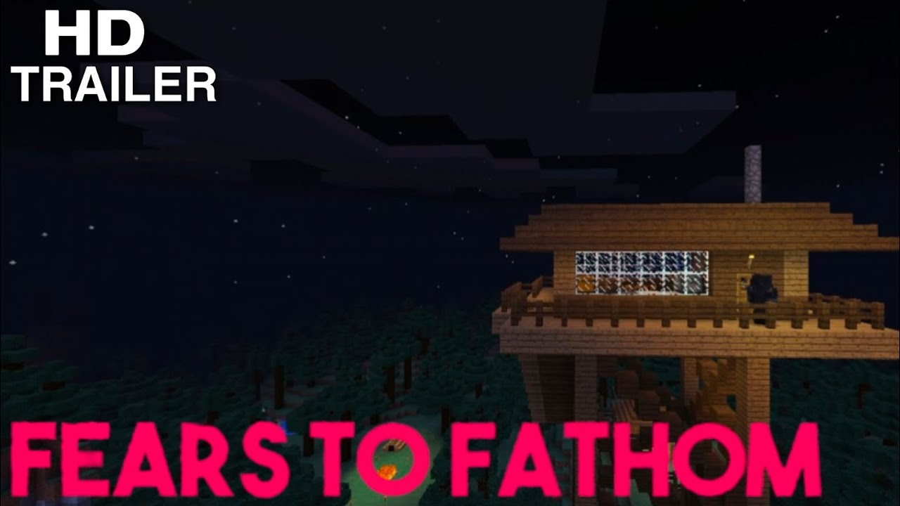 FEARS TO FATHOM в Minecraft! трейлер.