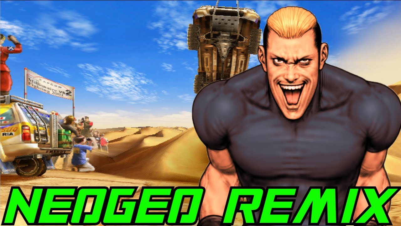 Capcom vs SNK 2 - Fight Your Way (Neo Geo Remix)