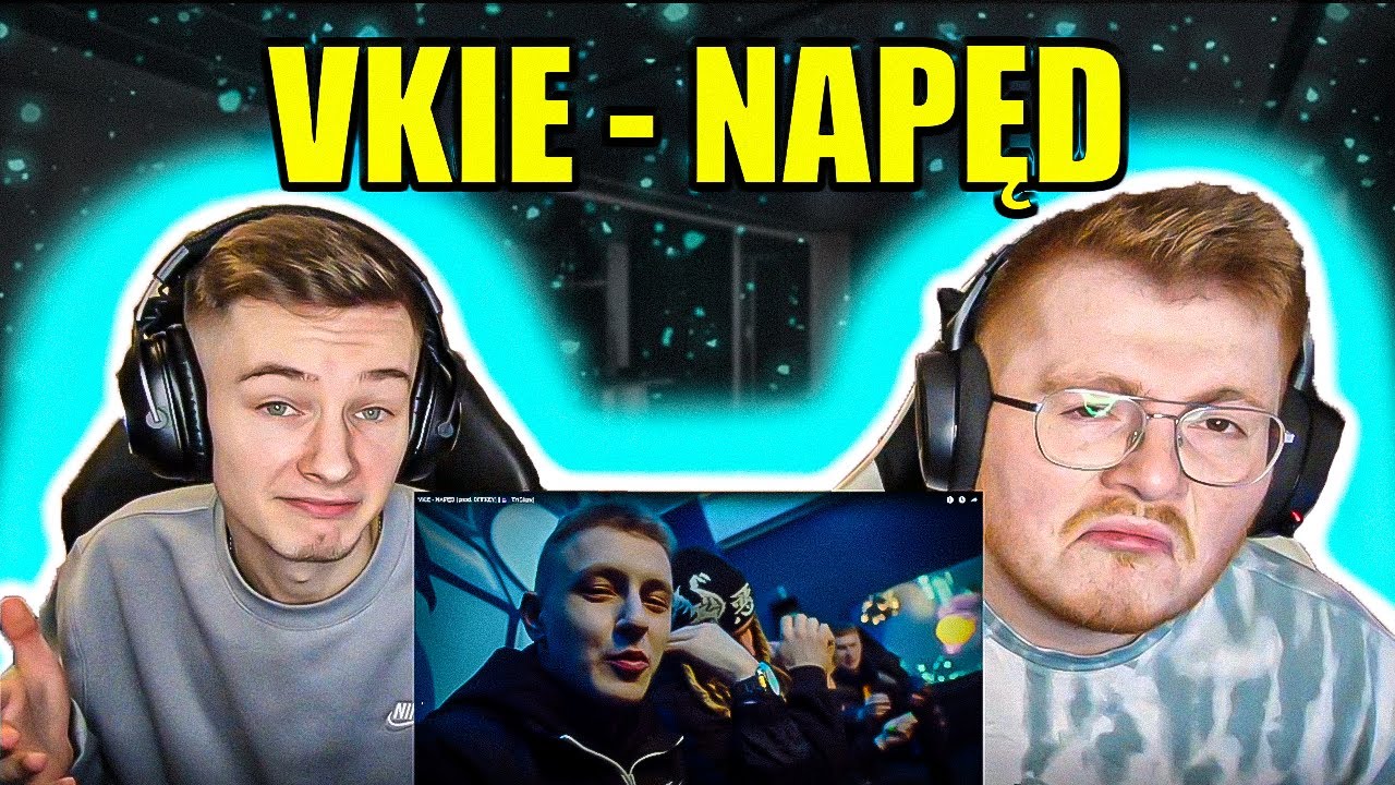 THIS BEAT🔥!! VKIE - NAPĘD (prod. OFFKEY) - ENGLISH AND POLISH REACTION