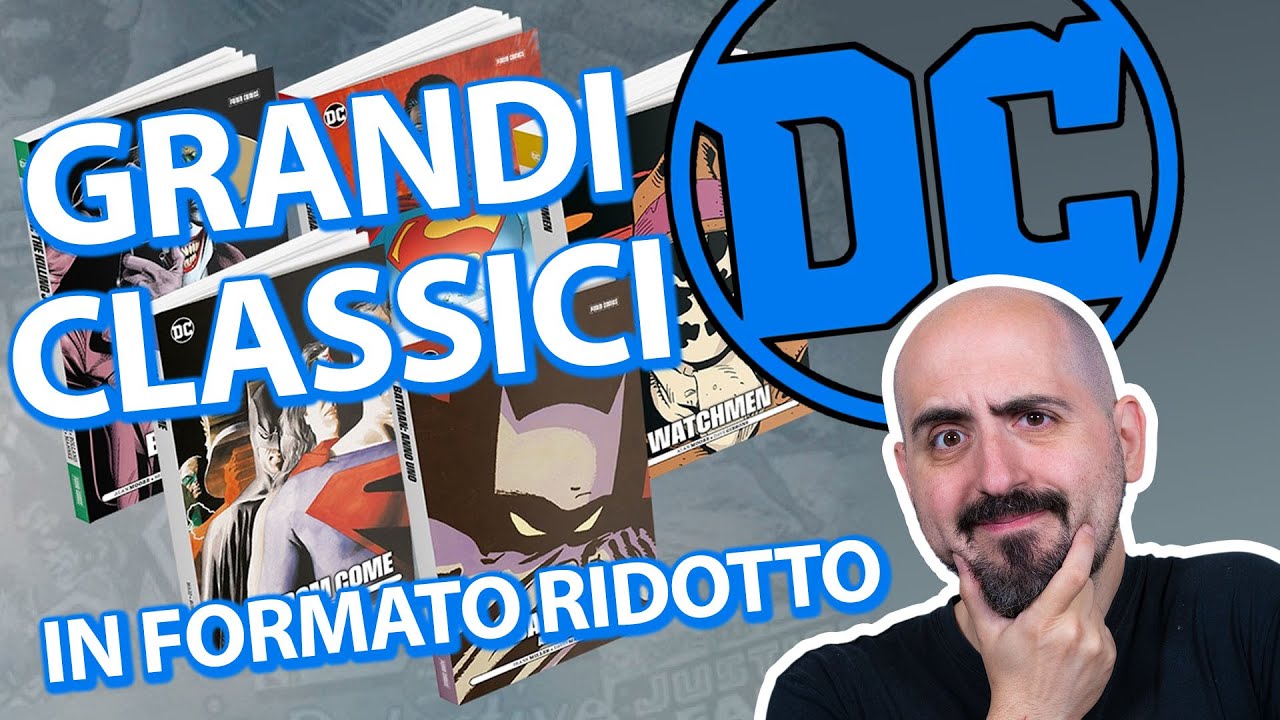 Arrivano i DC pocket: grandi classici in formato tascabile!