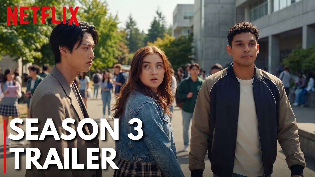 XO, KITTY SEASON 3 &ndash; OFFICIAL TRAILER (2026) | A New Threat Arrives | Netflix