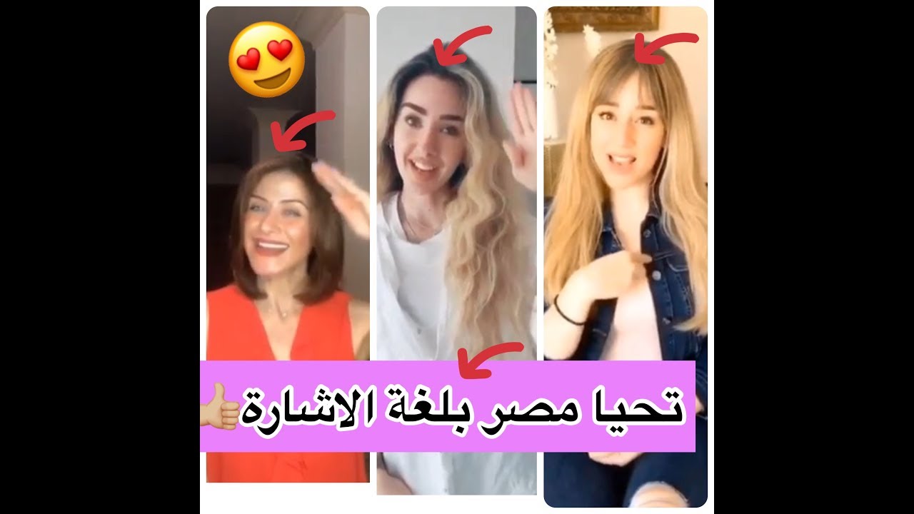 تحيا مصر حرة تحيا الف مره بلغة الاشارة 👍🏼هنا الزاهد فرح الزاهد هيدى كرم❤️احمد جمال