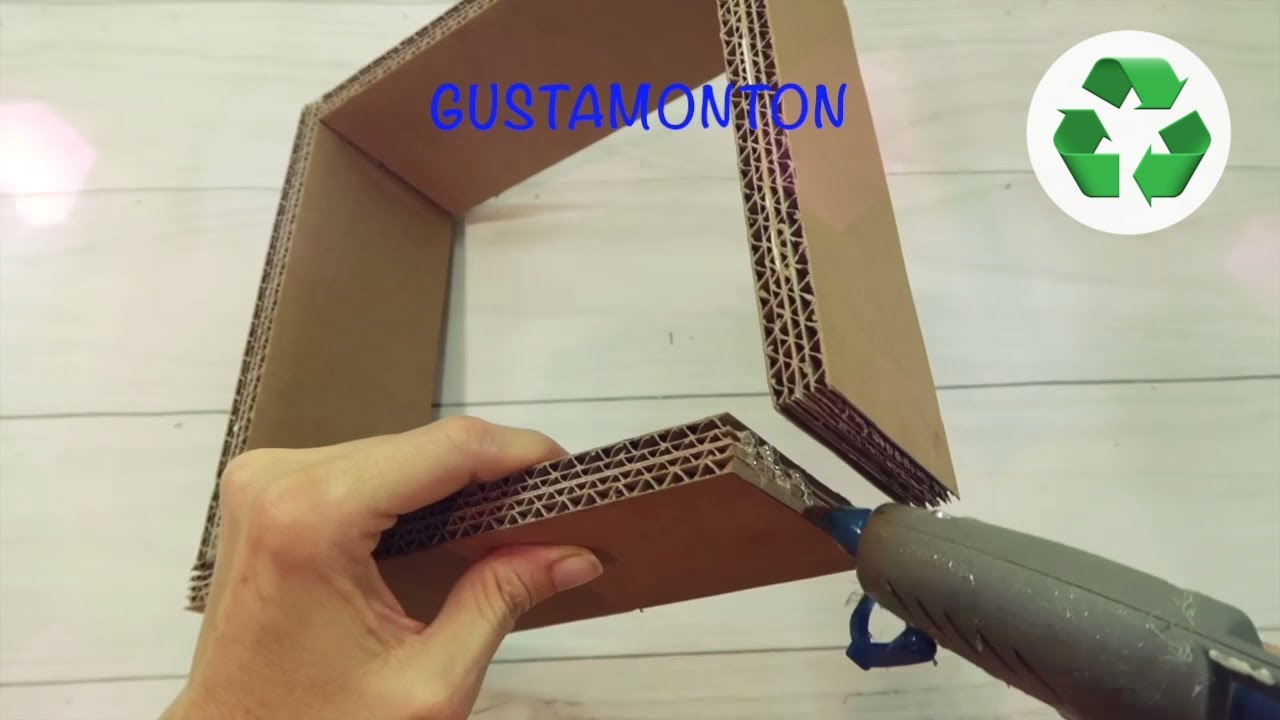 MANUALIDADES RECICLADAS hechas con CARTÓN