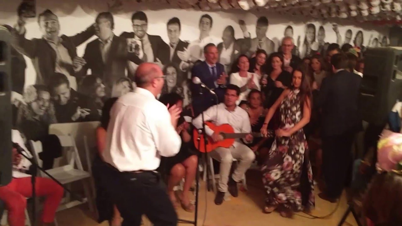 FERIA DE JEREZ 2016 CASETA LA BUENA GENTE. PARTE 1