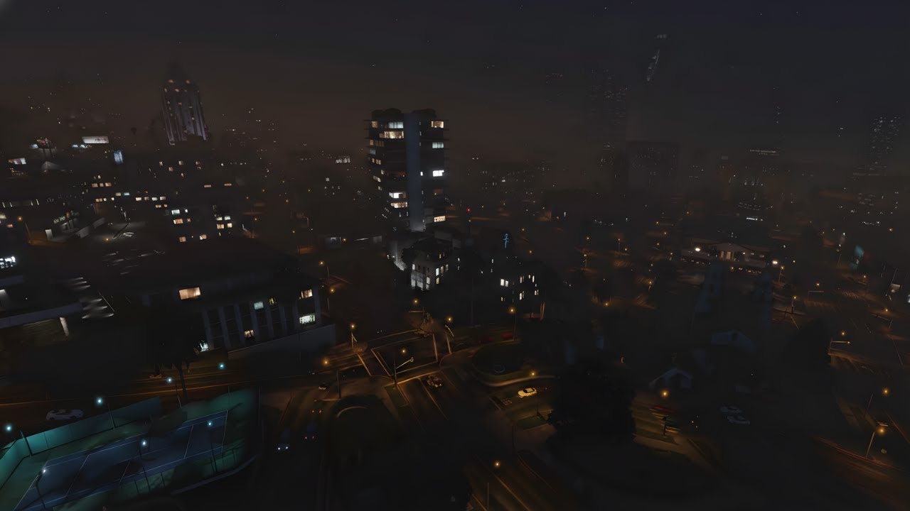 watching the city breathe at 3am