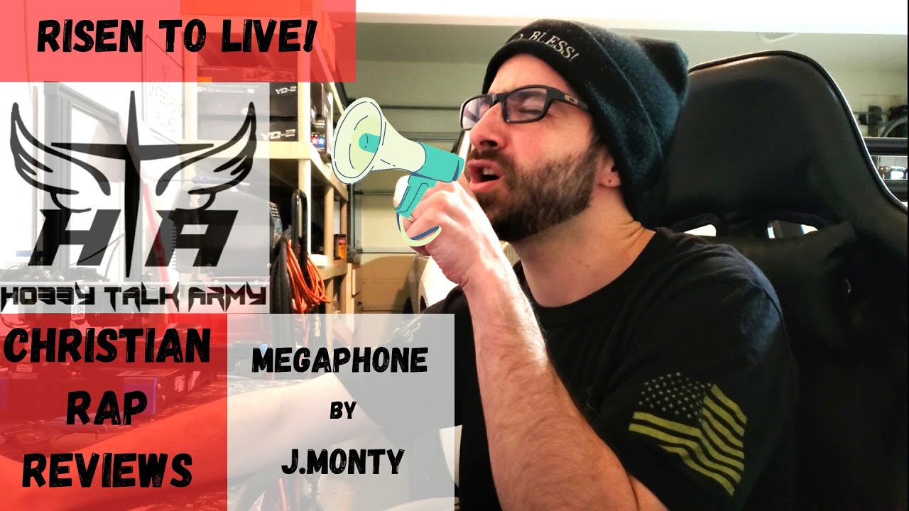 MEGAPHONE - J.MONTY - CHRISTIAN RAP REVIEWS