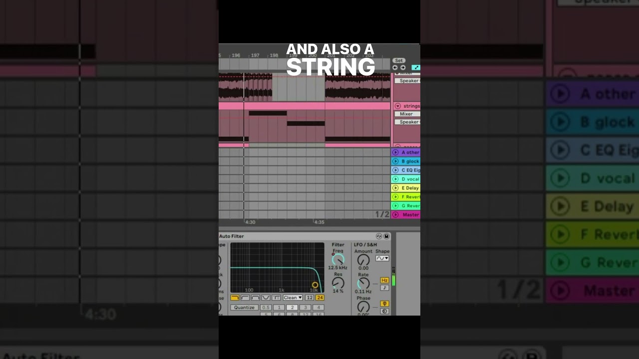 Do these if your track sounds empty #musicproducer #ableton #edmproducer #musicproductiontips #dnb