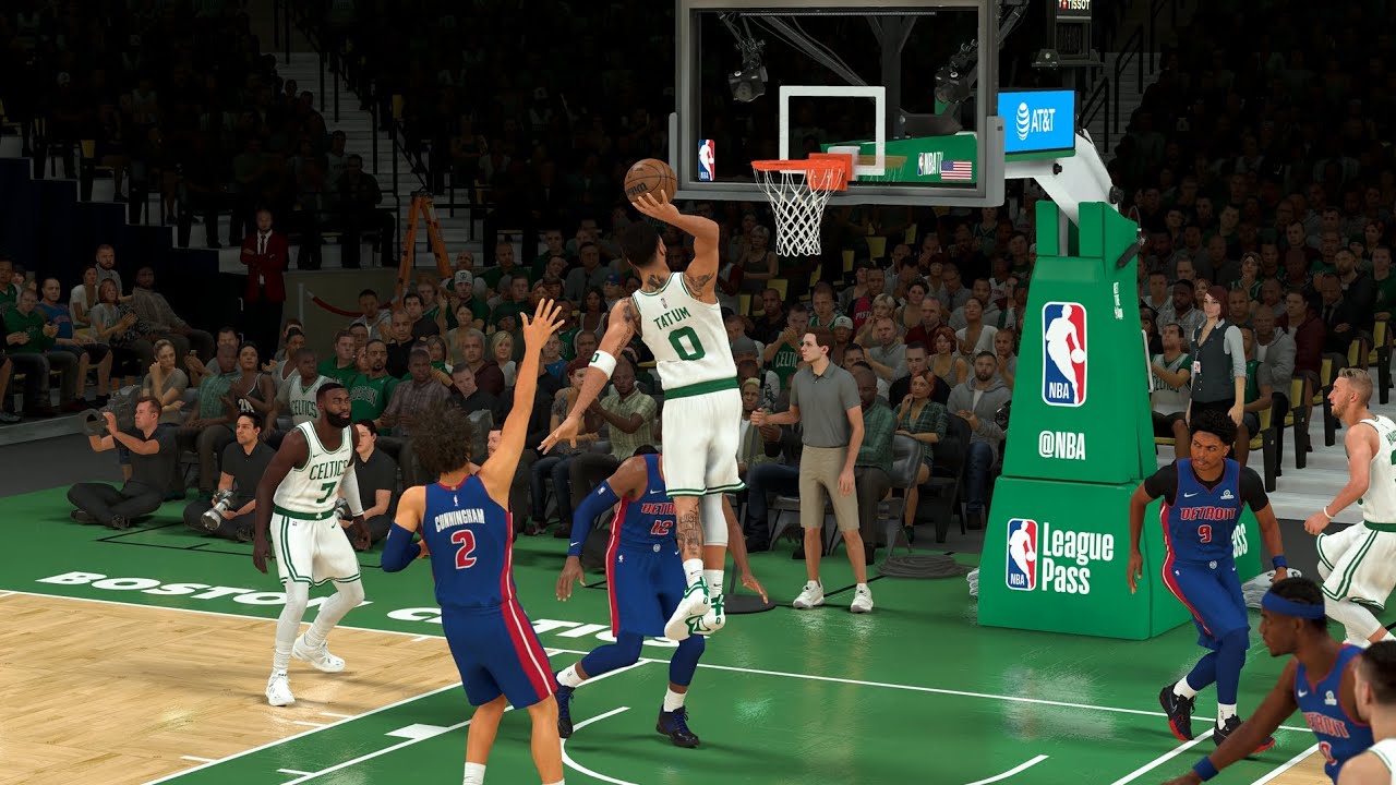Jayson Tatum is BACK in 2k26 play now online 