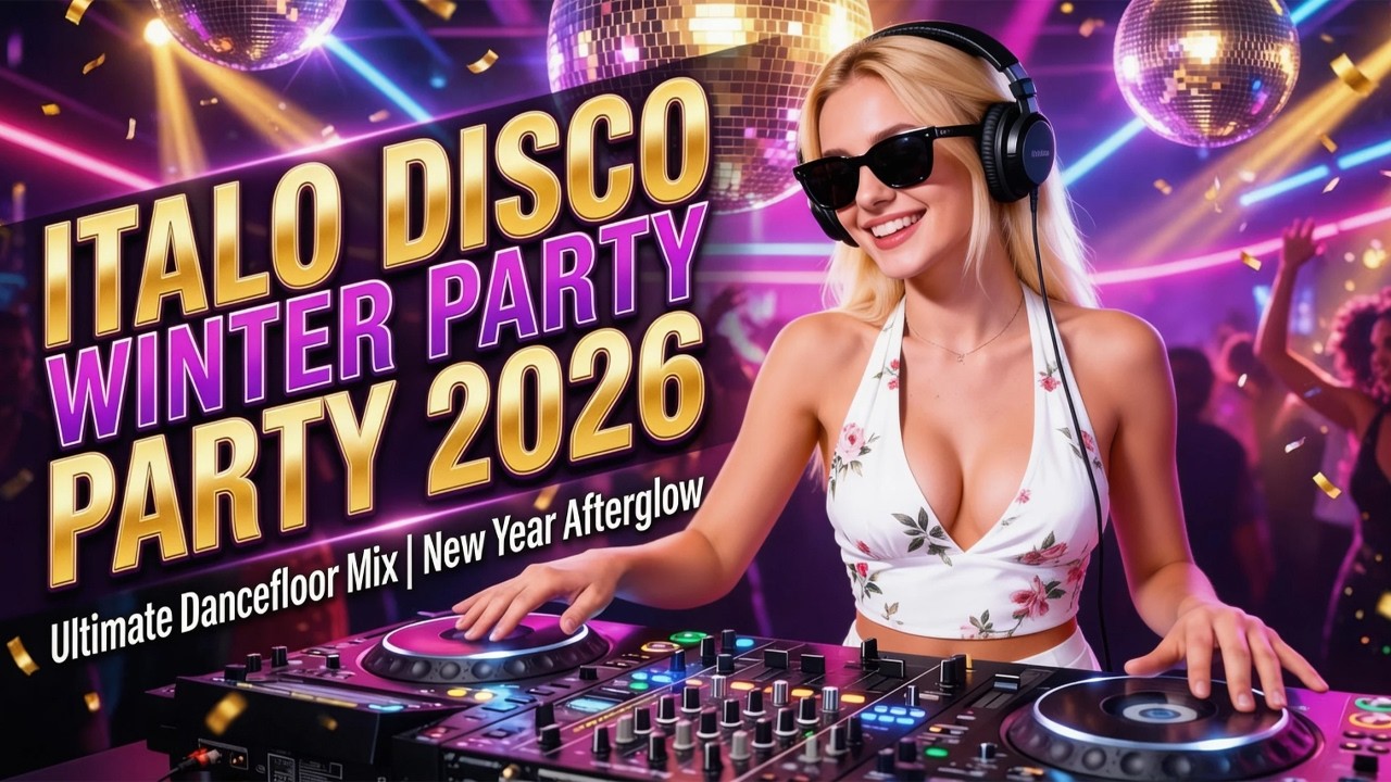 Best Italo Disco Mix 80s - Best Italo Disco Mix 80s 🔥 Nonstop Dance Classics