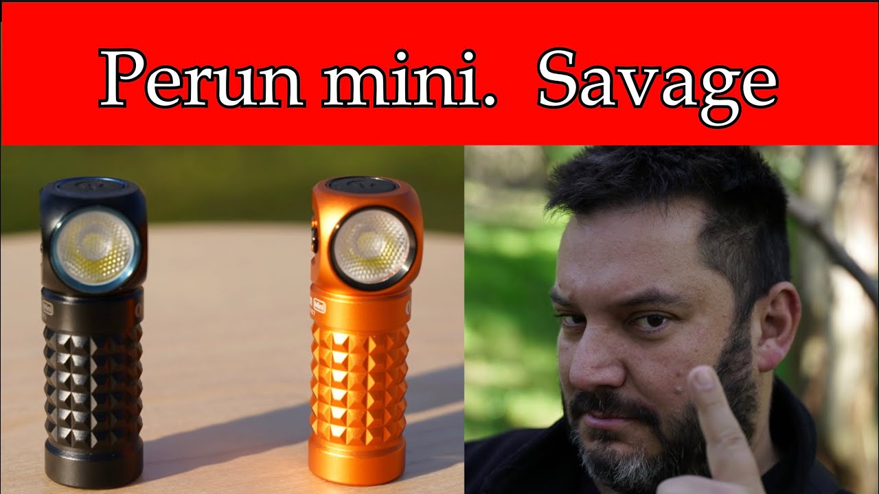 perun mini. WHAT  !!!!!! 1000 lumens how ????