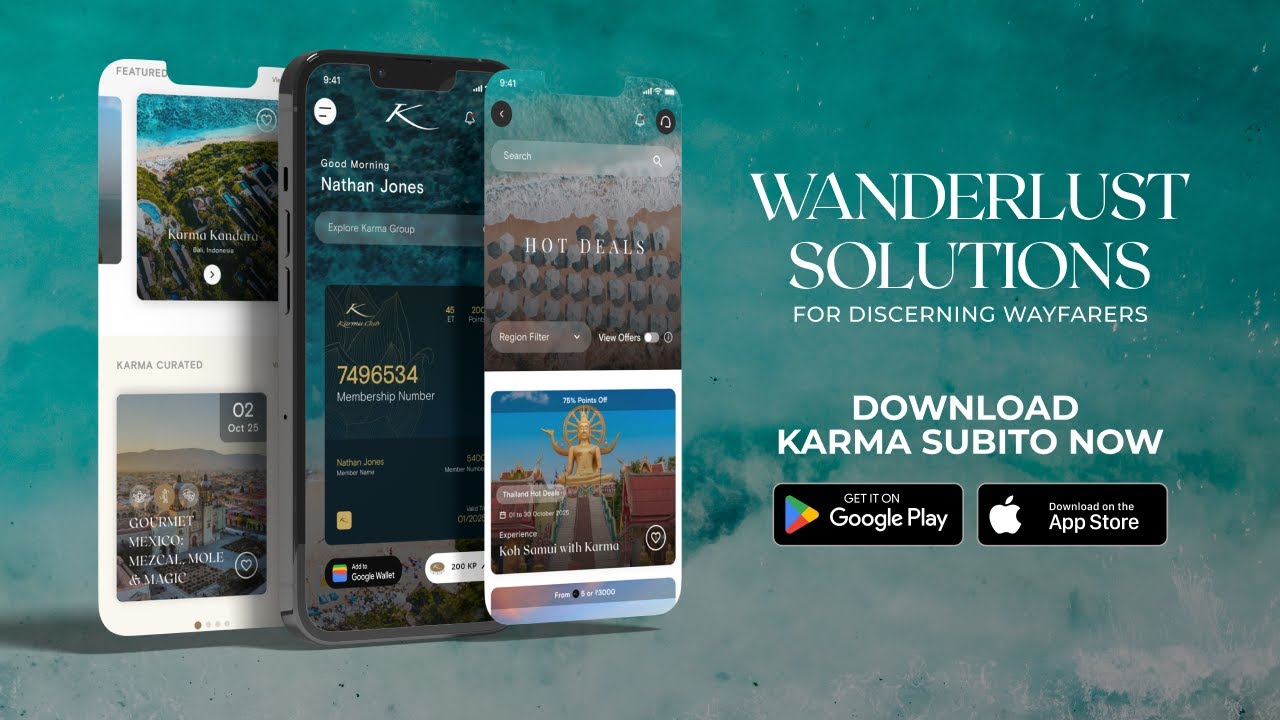 Karma Subito App: Your Personal Membership Portal to the Karmaverse