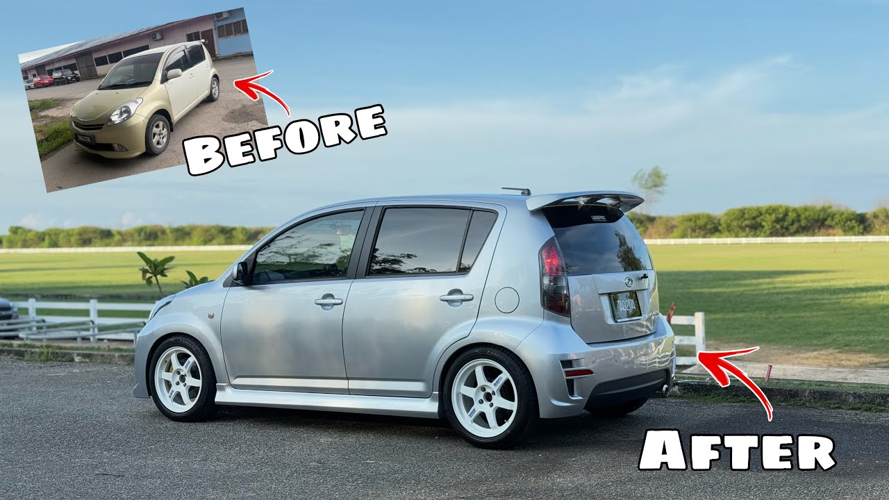 Ini cara “MODIFIED” myvi GEN 1