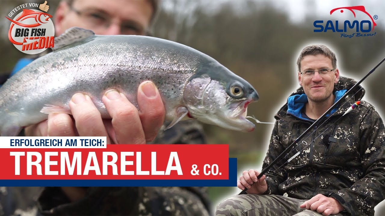 Erfolgreich am Teich: Forellenangeln mit der Tremarella-Montage
