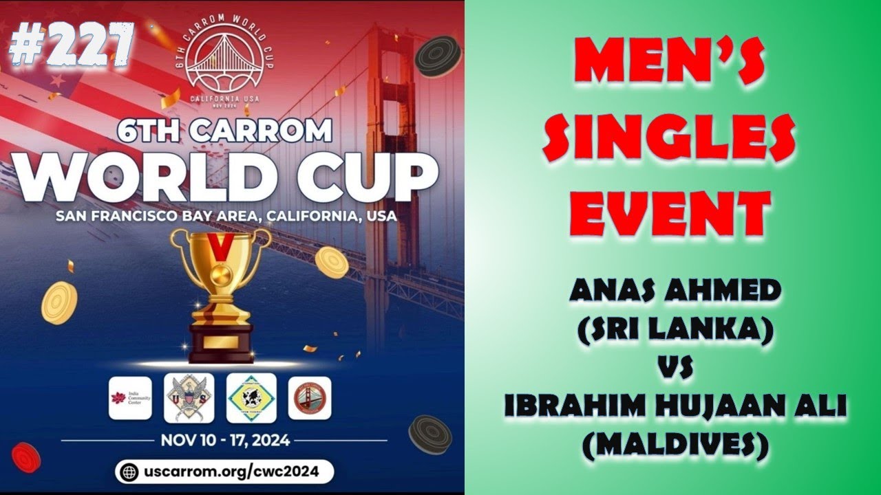 MEN'S SINGLES - ANAS AHMED VS IBRAHIM HUJAAN ALI