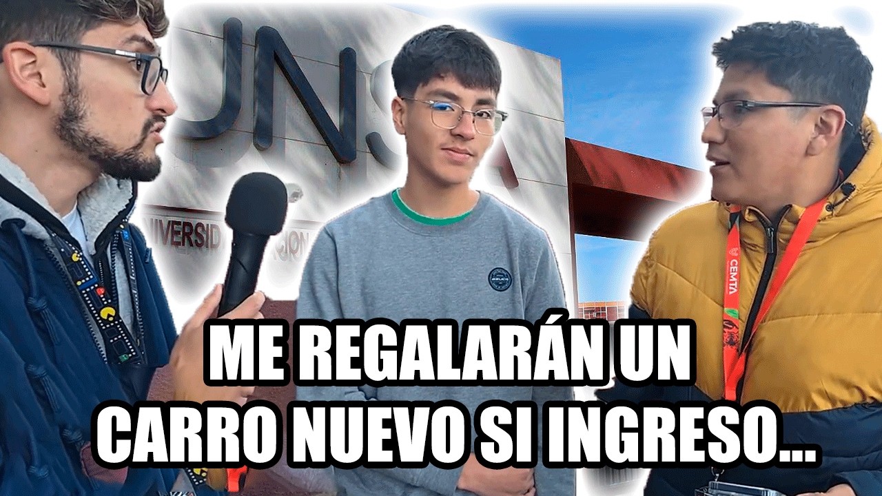 EXAMEN DE ADMISI&Oacute;N UNSA - ENTRADA DE POSTULANTES