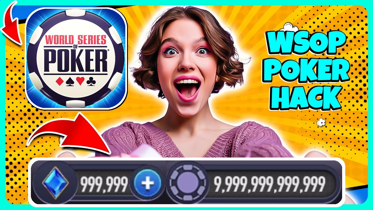 WSOP Poker Hack 💋 How To Get Free Chips & Gems on WSOP Poker Mod Apk iOS iPhone Android 2026