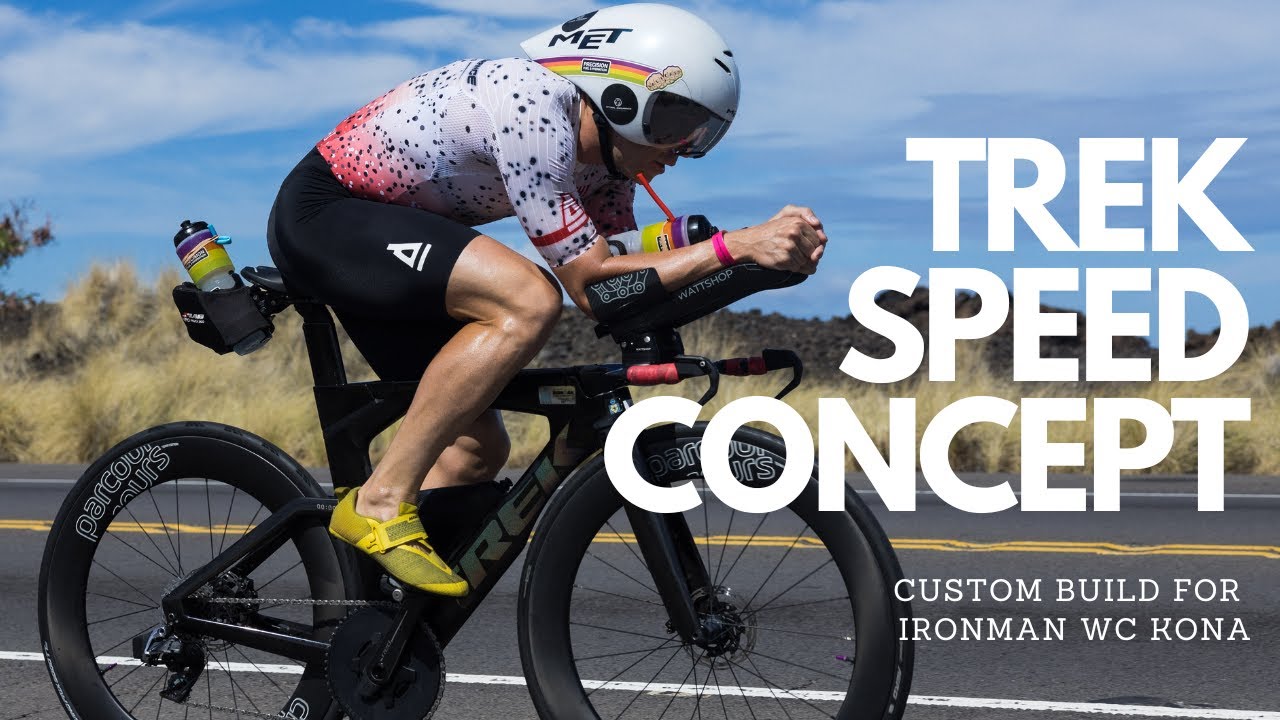 Trek Speed Concept | Custom Build | IRONMAN World Championship Kona | Triathlon Ross