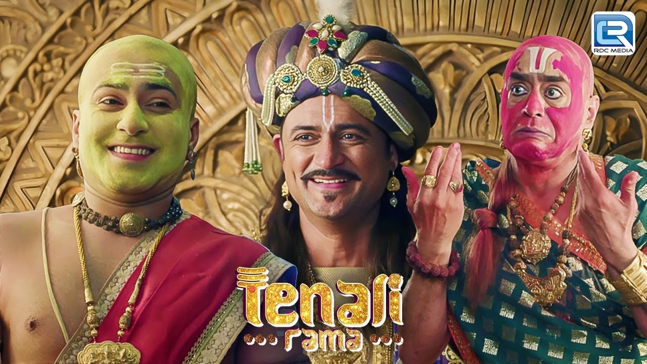 किसने रंग दिया तथाचार्य को रंगोंसे ? | Tenali Rama | Tenali Ke Chutkule | Latest Full Episode 180