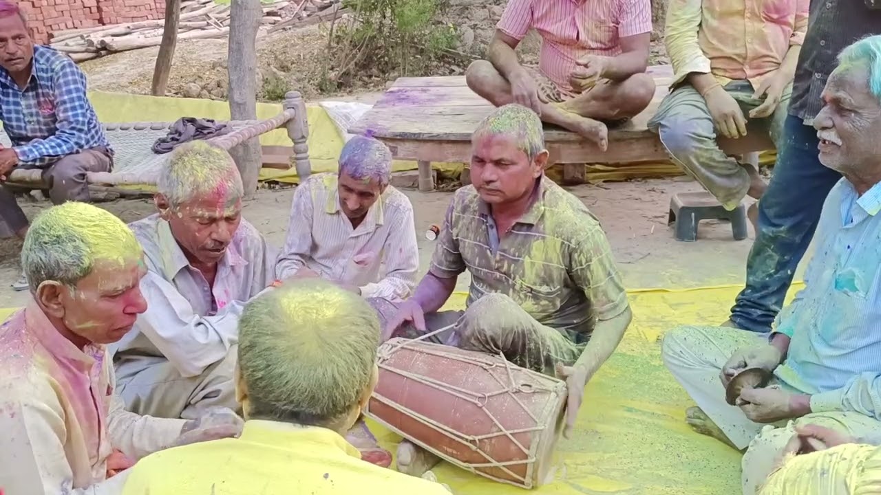 फगुआ (अब न अकेले भरन जाबे पनिया)