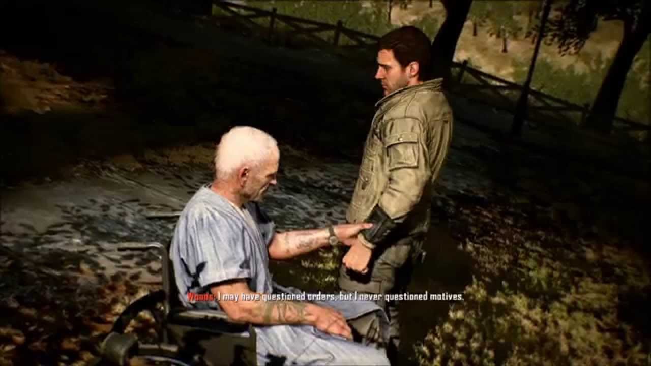 Call of Duty Black Ops 2 - Mission 7 Alternate Choice Kill Nexus Target