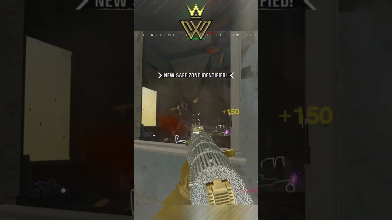 The Most Broken Sniper Support 😍 Fastest TTK Build @ End #bo6 #warzoneclips #warzone #callofduty