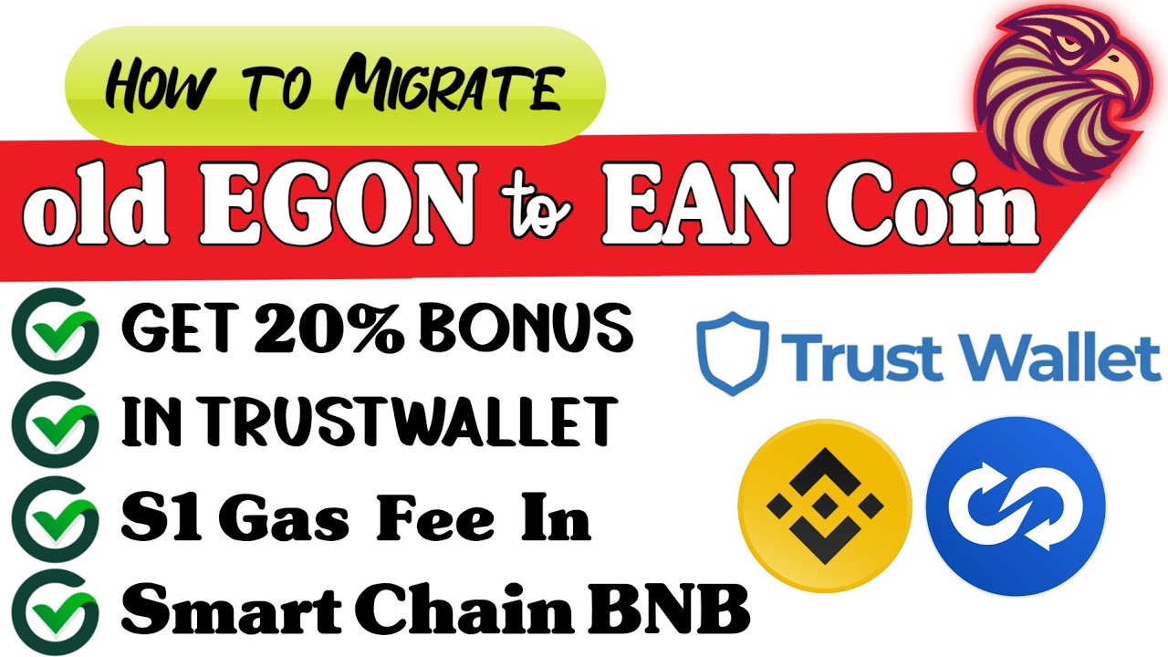 How to Migrate EGON Old to EAN Coin || Live EGON to EAN Swap || Get %20 Bonus on Swap || CRYPTO2EARN