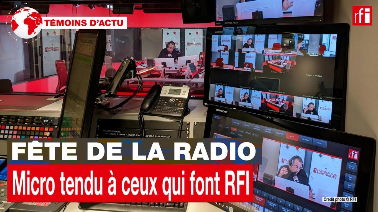 F&ecirc;te de la radio: micro tendu &agrave; ceux qui font RFI &bull; RFI