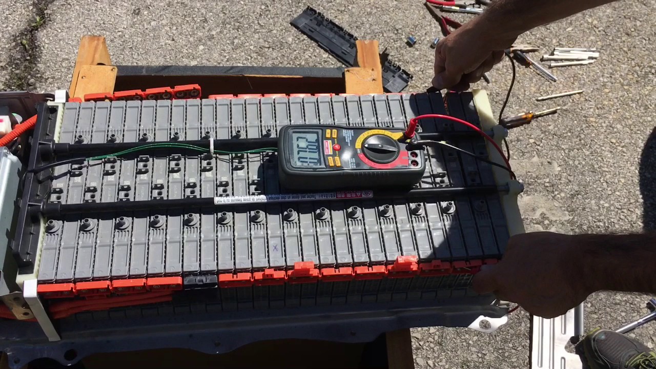 Change Bad Cell On Toyota Prius 2006 HV Battery hybrid