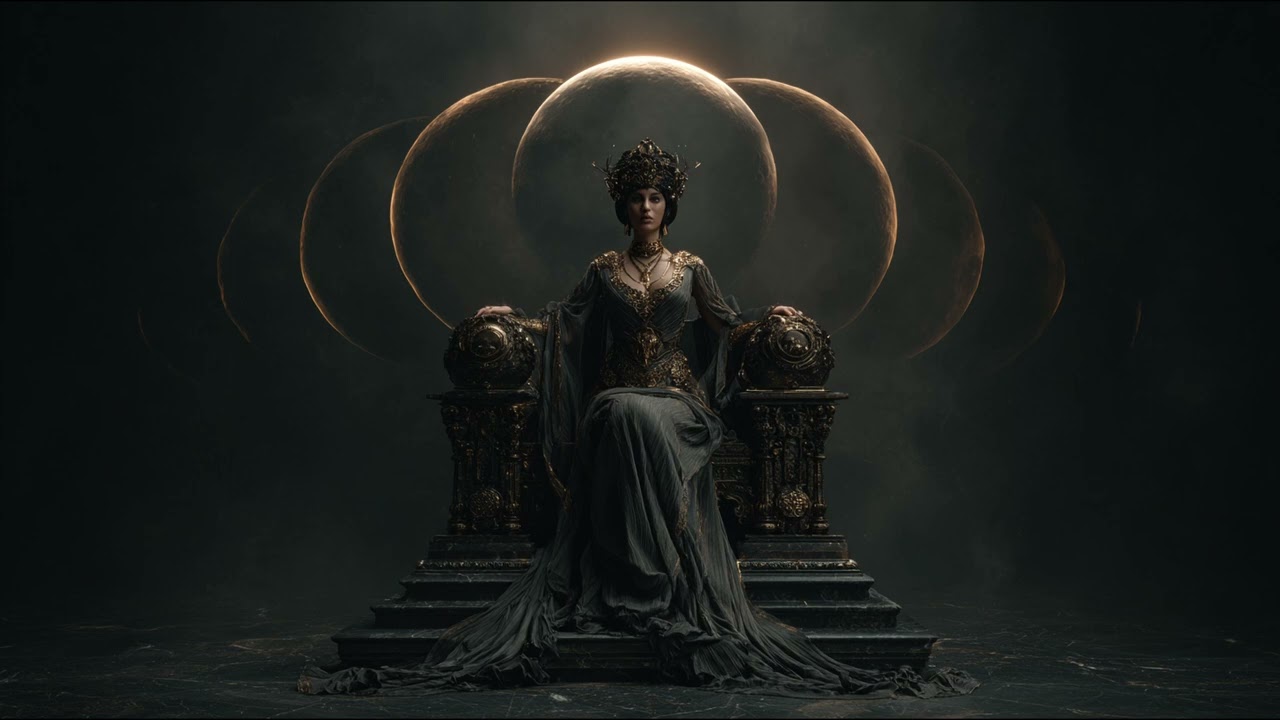 Embodiment of the Dark Goddess - DARK FEMININE SONG