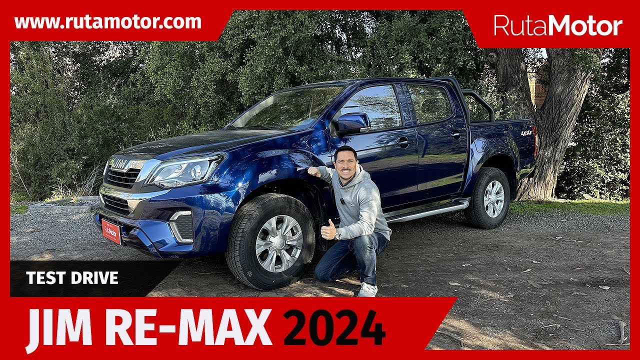 JIM Re-Max - ¿La mejor pick-up de trabajo en su segmento de precio? Parece que sí... (Test Drive)