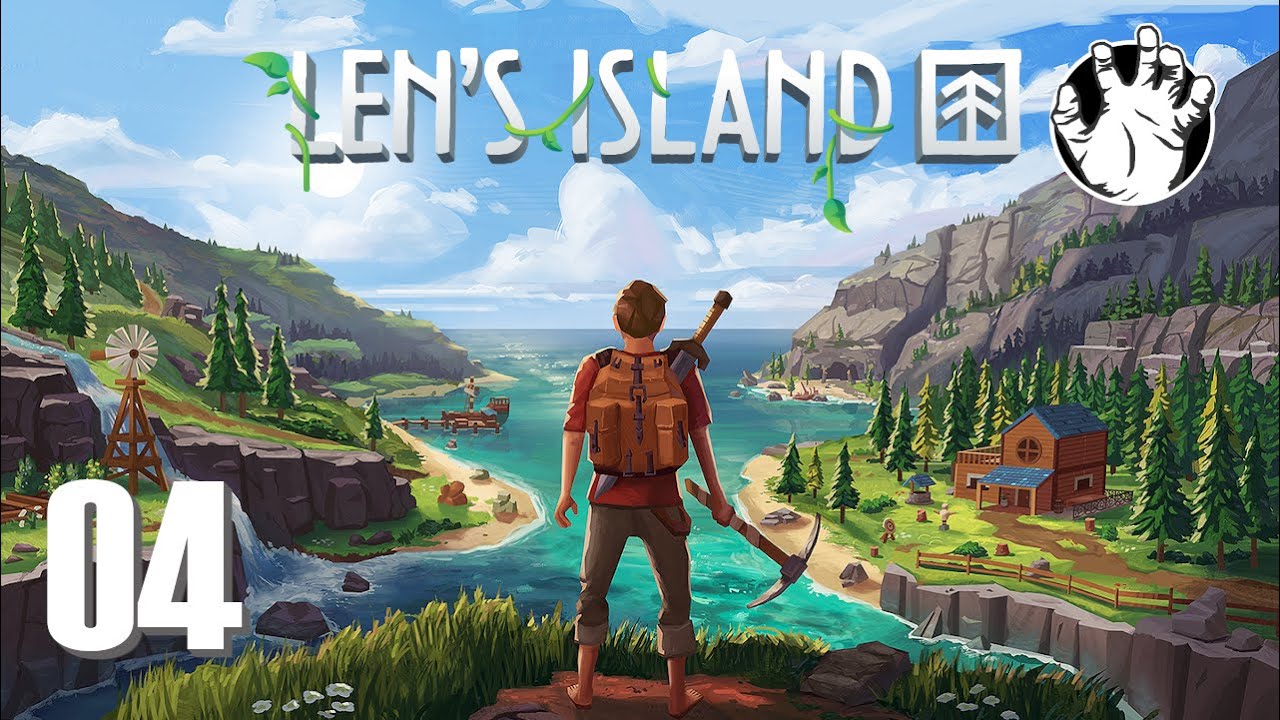 Len's Island #4 - Sprzedaję sardynki i łowię glinę 🌄 Gameplay PL