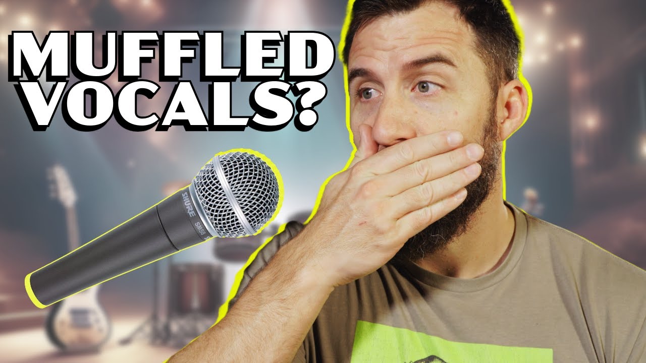 How to fix MUFFLED VOCALS - The Comment Section