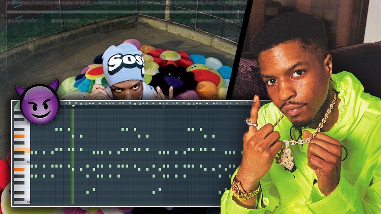 How to make Dark Virtual Melodies like Pierre Bourne | FL Studio