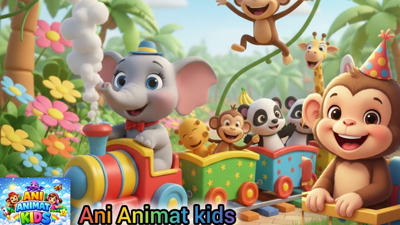 Ek Mota Hathi kids songs | Colour  songs | Lattets Rhyme Epi- 3   | Ani Animat Kids & Nursery Rhymes