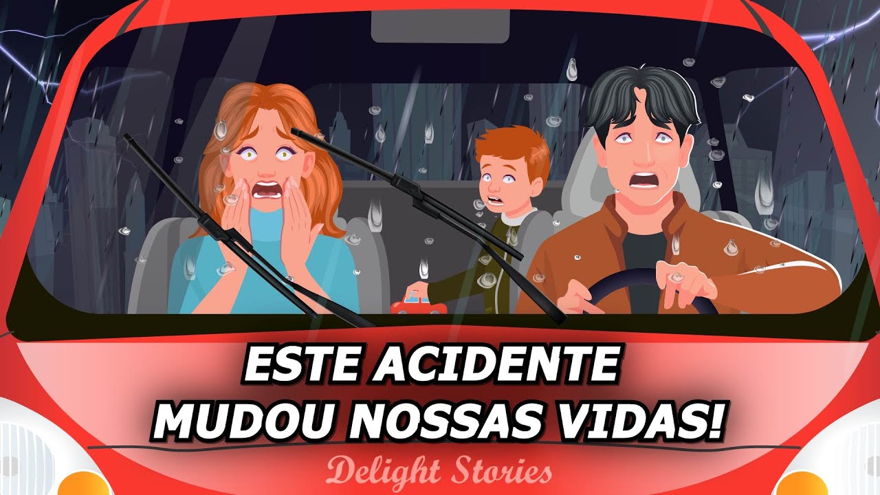 Este acidente mudou nossas vidas!
