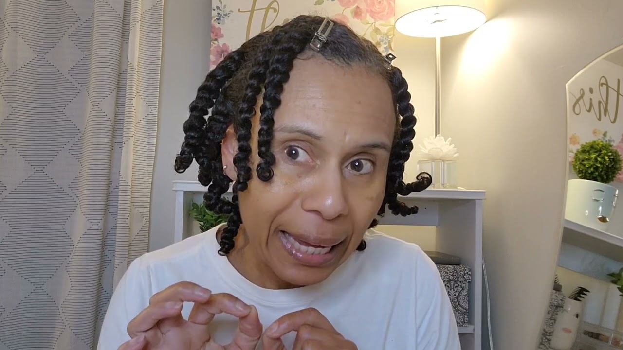 Twist Out Using Shea Moisture Intensive Hydration Leave-in Conditioner