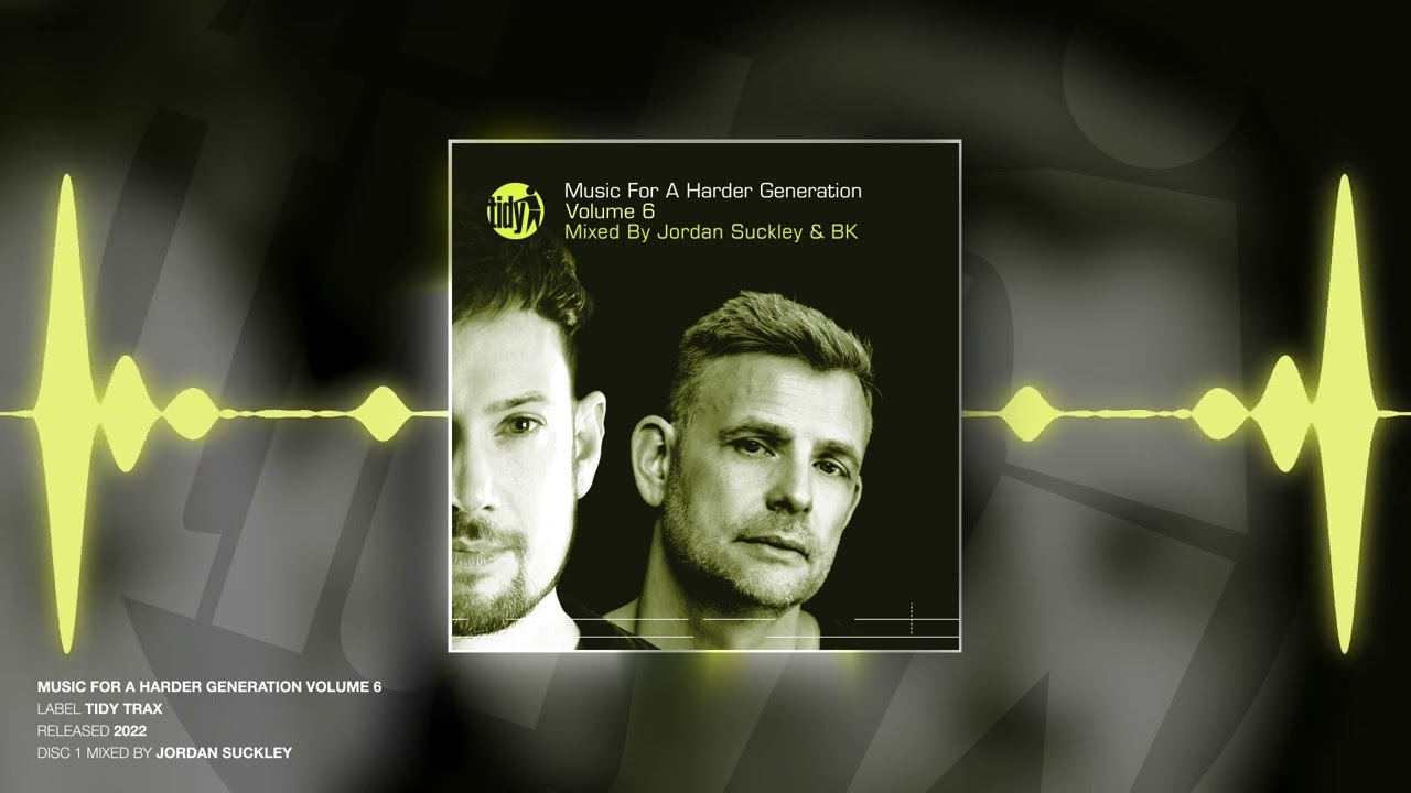 Music For A Harder Generation Volume 6 (Disc 1) - Mixed by Jordan Suckley