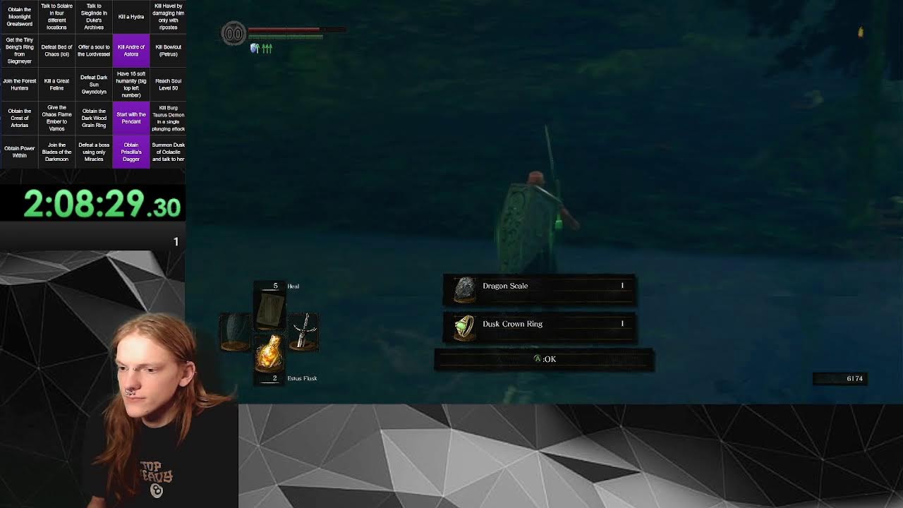 Dark Souls Bingo Board Racing