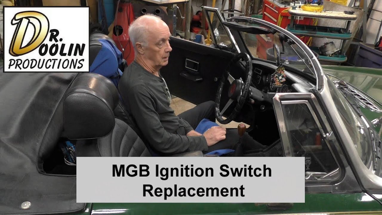 Замена замка зажигания Dr-Doolin MGB-Midget