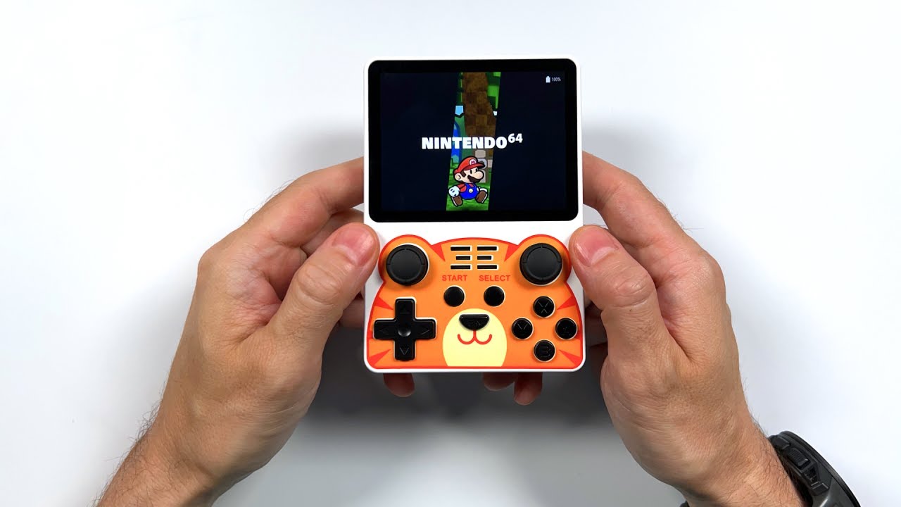 World's Cutest Retro Handheld? RGB20S Review