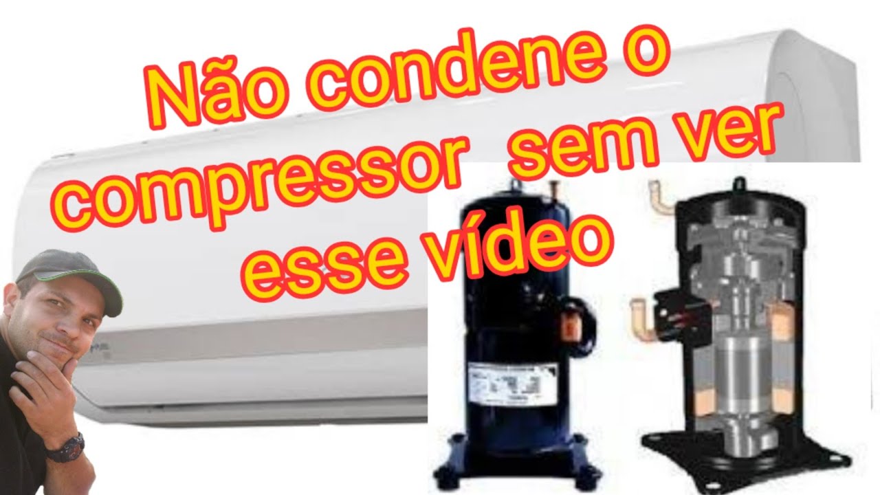 Diagnóstico " compressor em curto" . Será mesmo? Não condene sem assistir esse vídeo