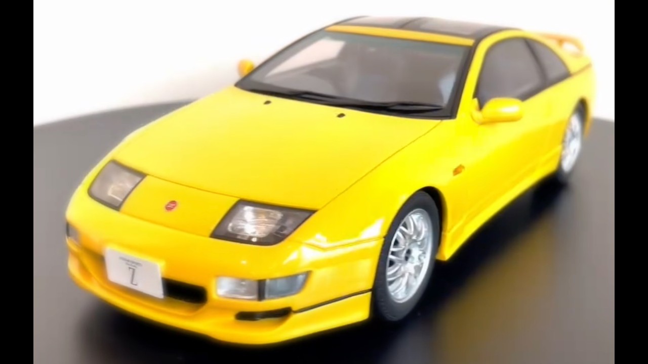 Kyosho 1:18 Nissan Fairlady Z Z32 Version R Yellow