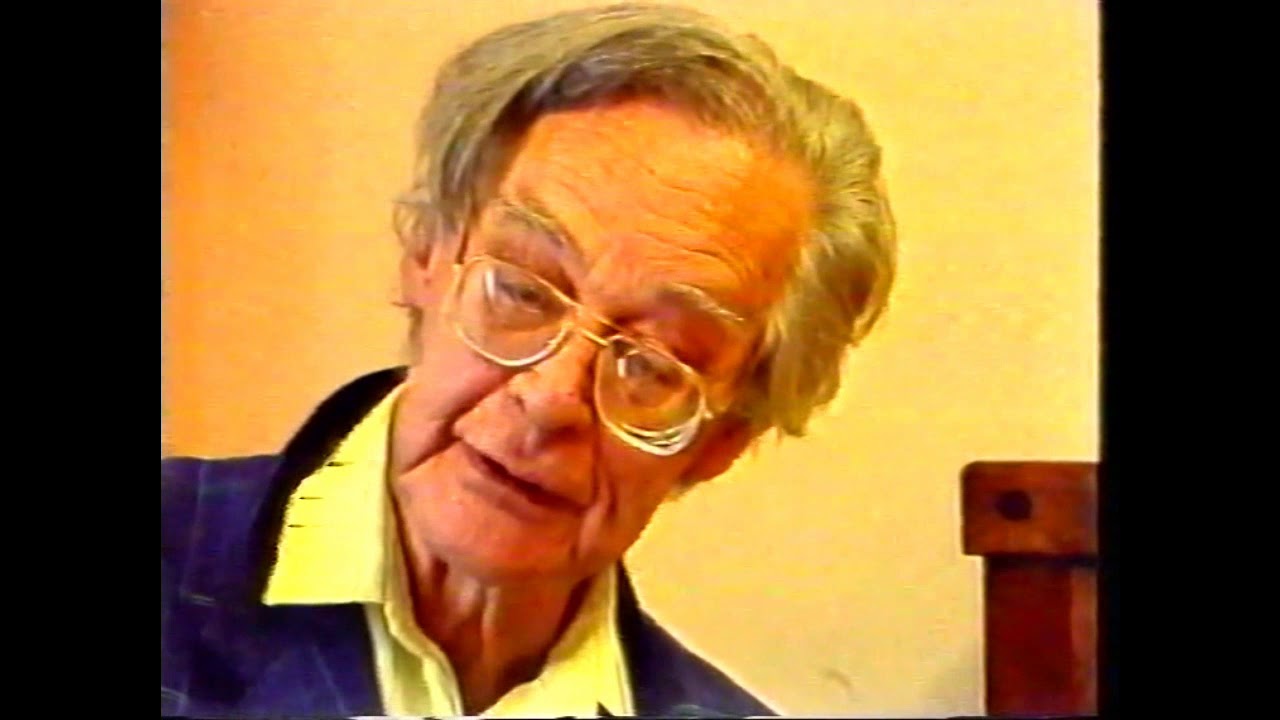 Rolf Jacobsen om å fortolke dikt
