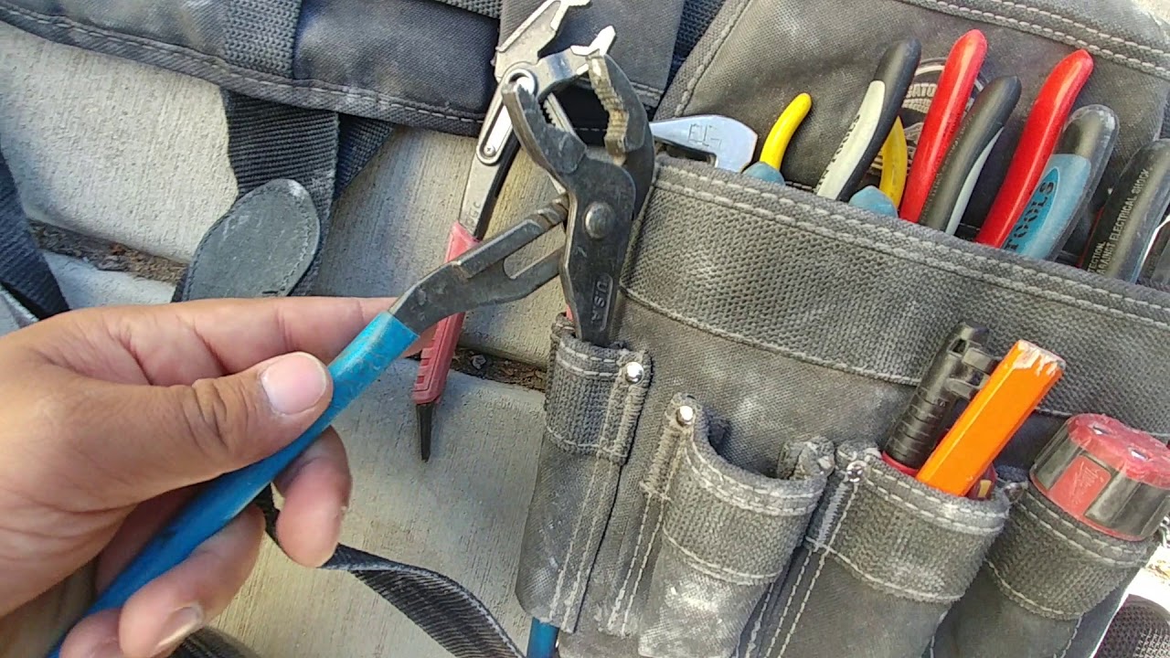 Everyday tools as an commercial electrican helper/apprentice