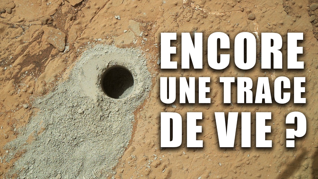 INCROYABLE ! La NASA ne peut expliquer ces MOLÉCULES sans faire à appel à la vie sur MARS ! DNDE 433