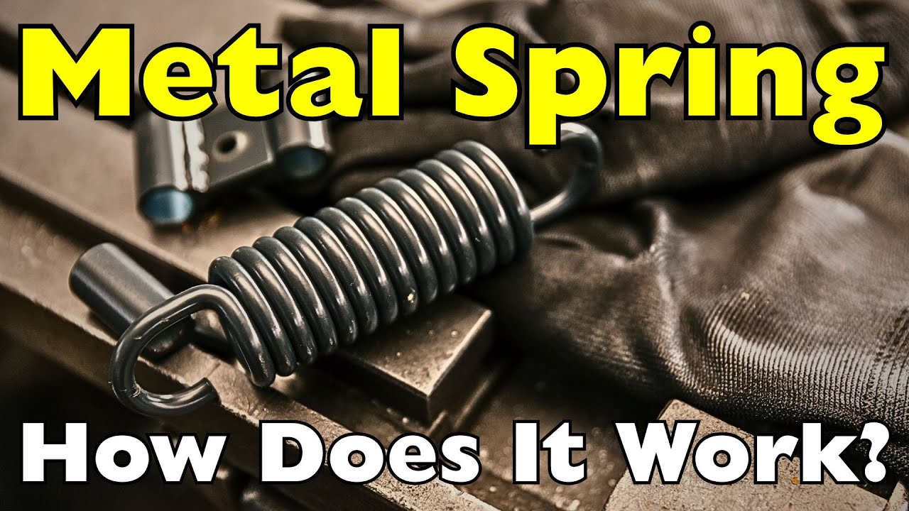 How Does a Metal Spring Work?