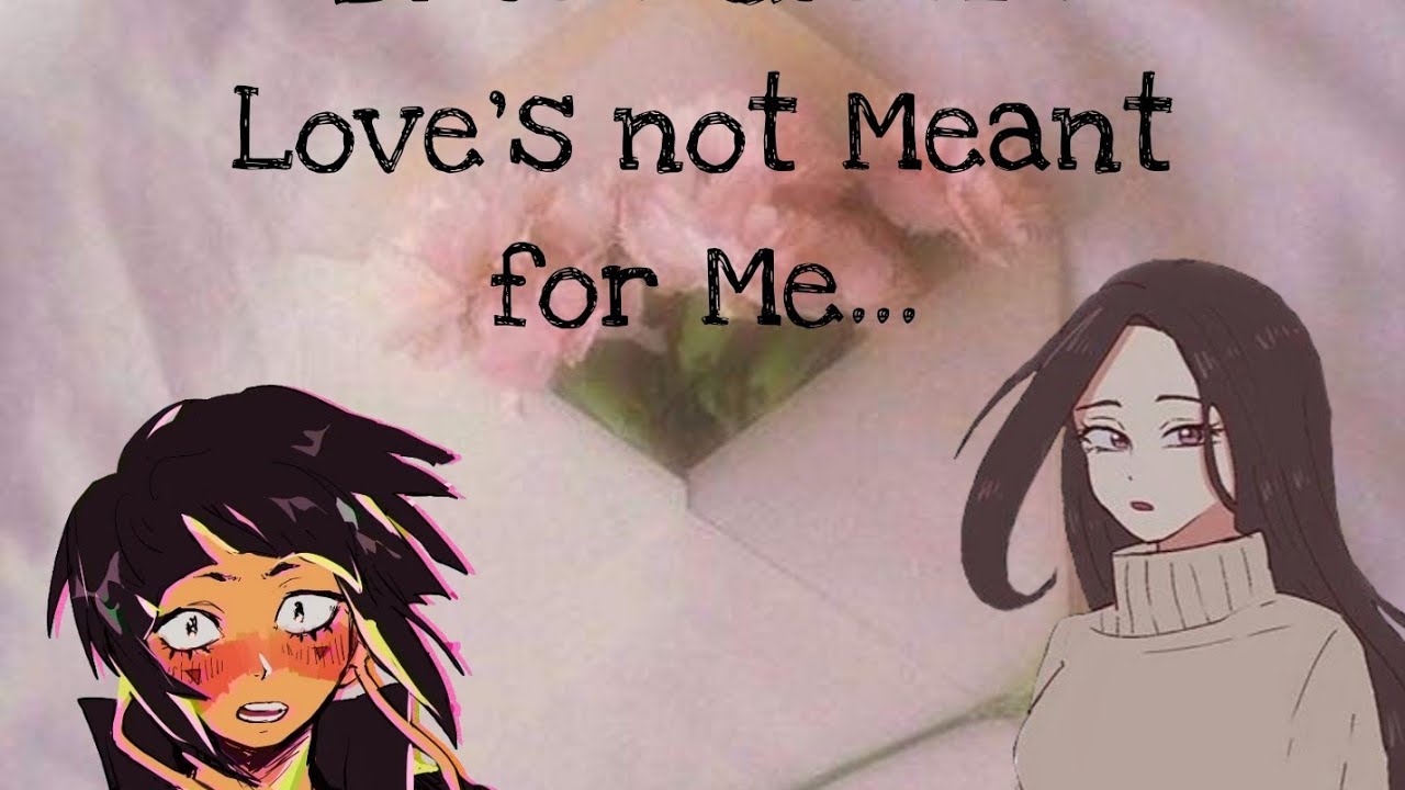 Love's not Made for Me || Momo x Jirou Angst || BNHA Texts